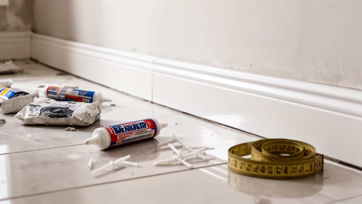 Cokoły z płytek cena robocizny