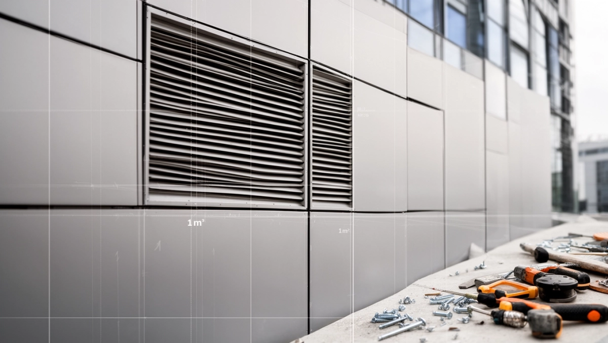 Elewacja wentylowana cena za m2 robocizny