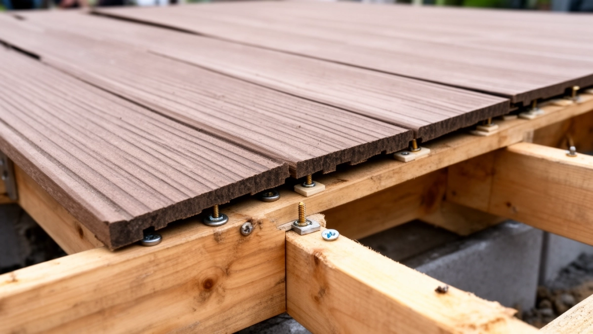 Montaż tarasu z desek kompozytowych cena robocizny