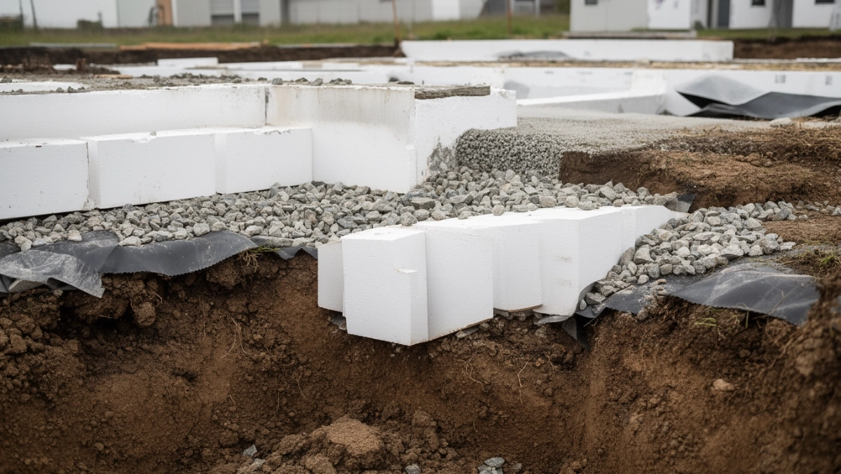 Ocieplenie fundamentów cena robocizny