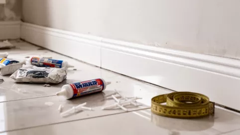 Cokoły z płytek cena robocizny