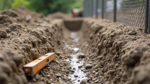 Fundament pod ogrodzenie cena robocizny