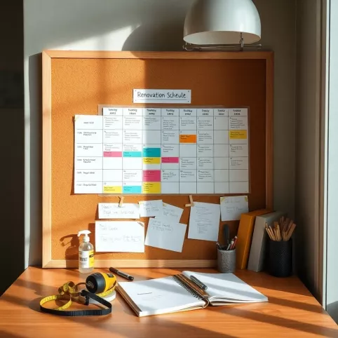 Harmonogram Remontu Mieszkania