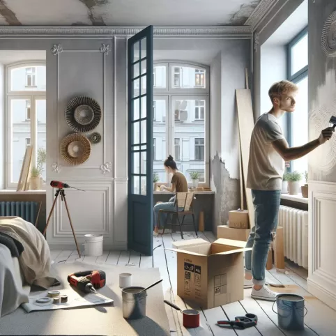 jak wyremontować mieszkanie w kamienicy