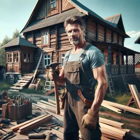 jak wyremontować stary dom drewniany