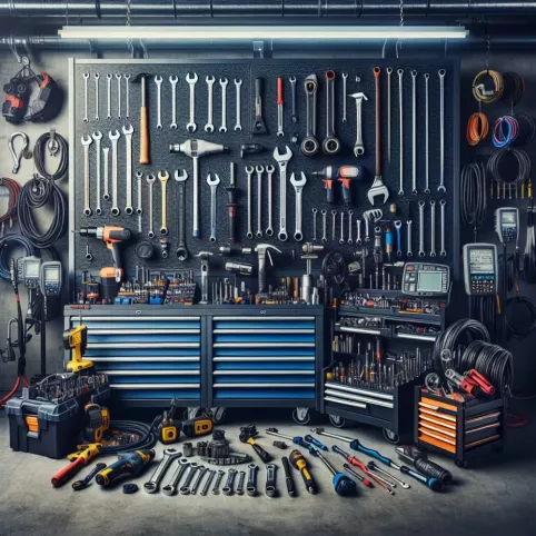 Jakie Narzędzia Do Warsztatu Samochodowego