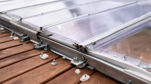 Montaż poliwęglanu cena robocizny