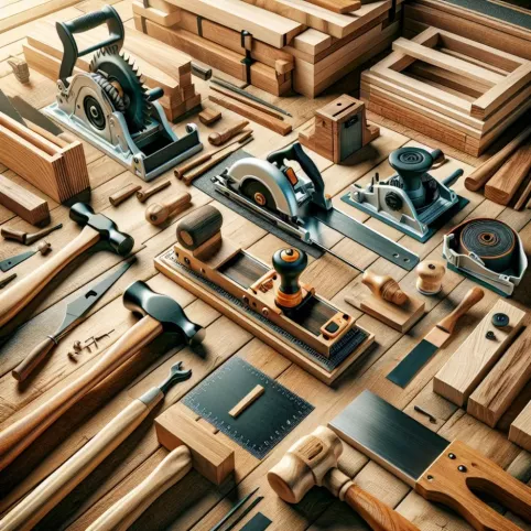 Narzędzia Do Drewna