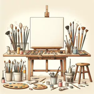 Narzędzia Do Malowania Obrazów