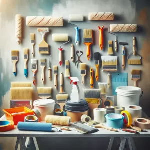 Narzędzia Do Malowania Ścian