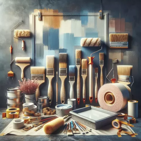 Narzędzia Do Malowania Ścian I Sufitów