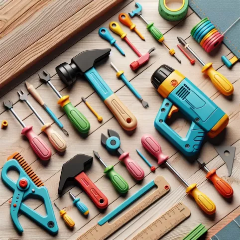 Narzędzia Majsterkowicza Dla Dzieci