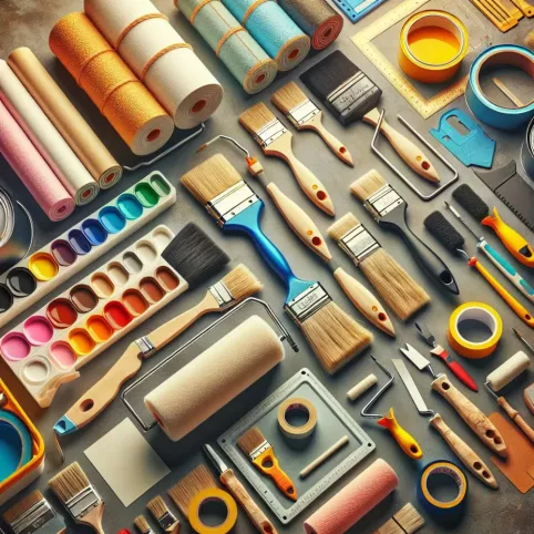 Narzędzia Malarskie Profesjonalne