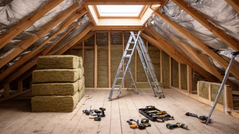 Poddasze cena robocizny