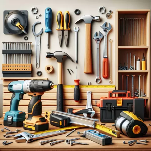 Podstawowe Narzędzia Do Domu
