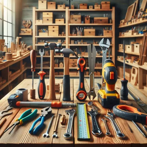 Podstawowe Narzędzia Do Warsztatu