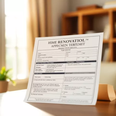 Pozwolenie Na Remont Mieszkania Wzór