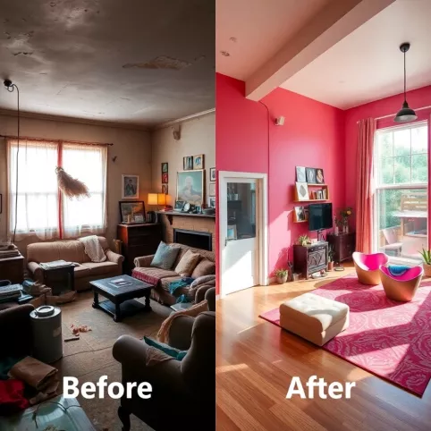 Remont Mieszkania Przed I Po