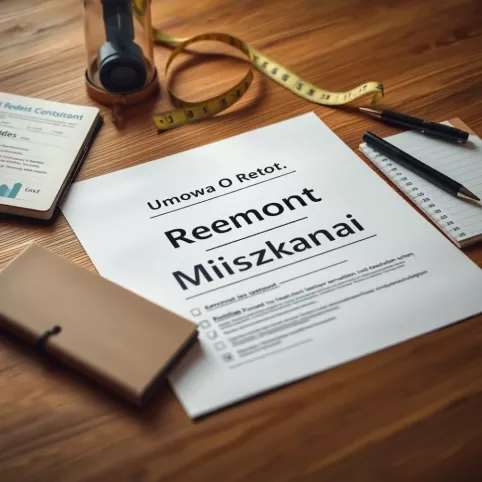 Umowa O Remont Mieszkania