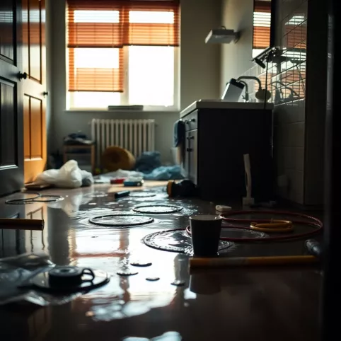 Zalanie Mieszkania Podczas Remontu